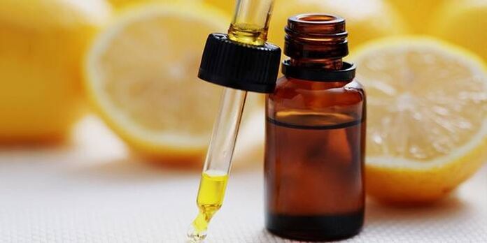柠檬油使皮肤恢复活力