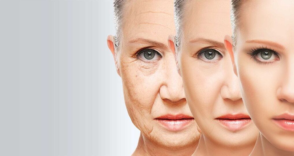 使用激光技术进行面部皮肤年轻化